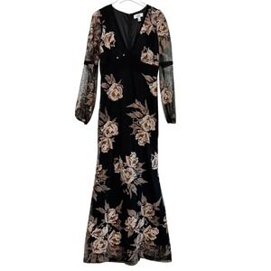 Badgley Mischka | Dresses | Badgley Mischka Blue Maxi Dress | Poshmark Badgley Mischka | Dresses | Badgley Mischka Blue Maxi Dress | Poshmark